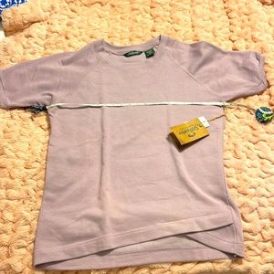 NWT Stillwater supply company short sleeve sweatshirt.